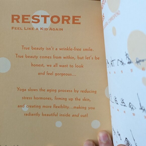 3/$20 - "Yoga to the Rescue : Remedies for Real Girls" BOOK by Amy Luwis - Picture 4 of 4